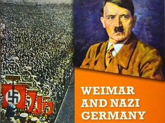 Edexcel GCSE Weimar and Nazi Germany Module pack