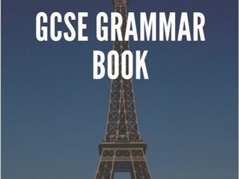 AQA GCSE French Grammar Booklet