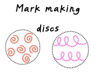 Mark making circle
