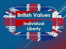 Citizenship: British Values: Individual Liberty | Teaching Resources