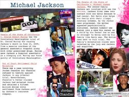 Michael Jackson & Criminal Law ~ Molestation & Manslaughter ~ 67 Slides Total!