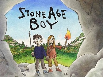 Stone Age Boy Planning Year 3