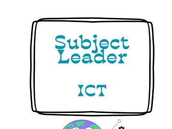 Primary Subject Leader Folder ICT