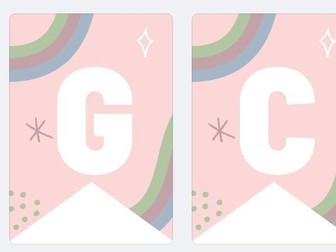 GCSE English Language Display Bunting