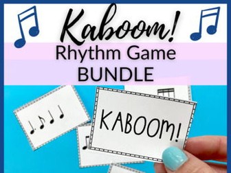 Kaboom! Rhythm Game BUNDLE