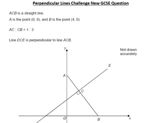 Parallel and perpendicular lines investigation