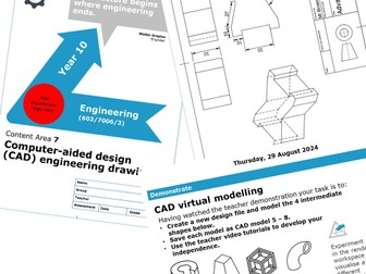 NCFE Engineering - Content Area 7- Bundle