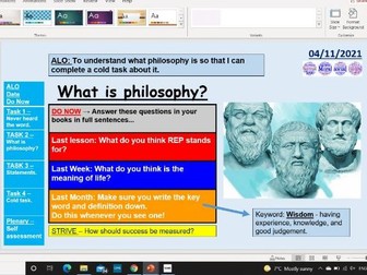 What is philosophy?
