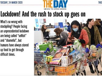 The Day debate: What's so wrong with stockpiling?