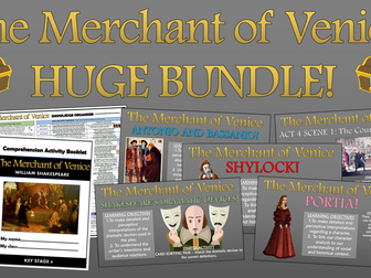 The Merchant of Venice Huge Bundle!