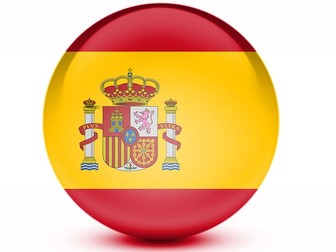 Spanish - Irregular Verbs Worksheet