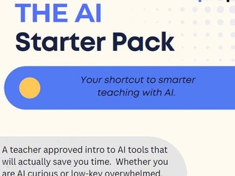 AI Teacher Starter Kit