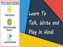 The Fun Way To Learn Hindi - Bundle