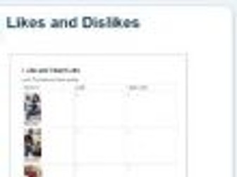 Daily Routines; Basic sentence building using; Pronoun I, Action Verbs, On, Days, At, Clock, Time,