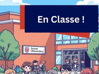 En Classe! (MFL Reading for Pleasure)