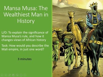 Africa Before Slavery: The Mali Empire
