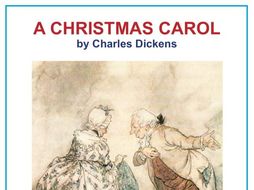 A Christmas Carol KS4 Scheme of Work by BandDPublishing | Teaching Resources