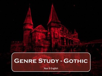 Genre Study - Gothic