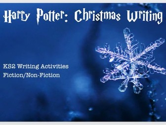 Harry Potter: Christmas Writing