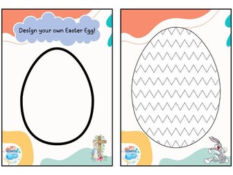 EYFS Easter Activity Pack – Fun and Engaging Easter-Themed Learning!