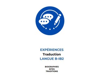 French Translations Experiences Language B IB2