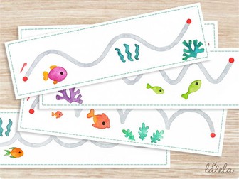 Boost Early Writing Skills with fun Wiggly Waves