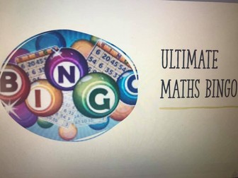 Maths Bingo - The Ultimate Collection