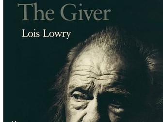Exploring Themes| “The Giver” 6-9th Grade/Secondary