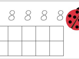 Ladybug Subitising Mats