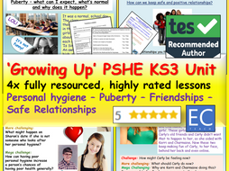 Puberty + Relationships RSE