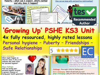 Puberty PSHE by EC_Resources - Teaching Resources - Tes