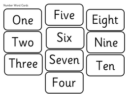 Number Bingo 1-10 | Teaching Resources