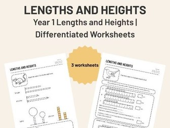 Measuring Length and Height Year 1