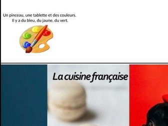 French KS3 Culture bundle