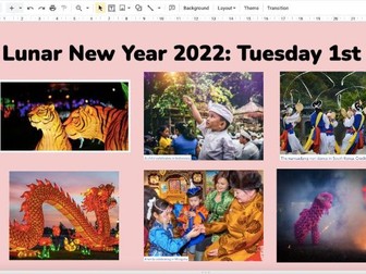 Lunar New Year - Primary / Secondary School Resource