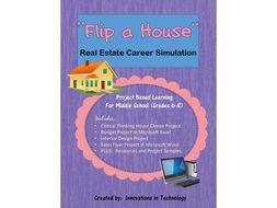 Career Simulation: Real Estate Investor - "Flip" a House