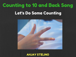 Counting to 10 and Back Song