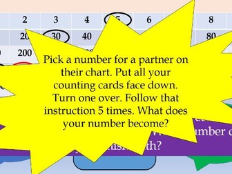 Counting in powers of 10 Year 5