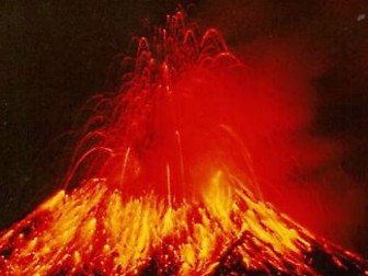 Pompeii Volcano  3rd conditional
