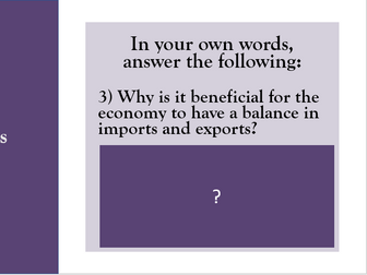 Economics Edexcel B 3.1 Macro Objectives