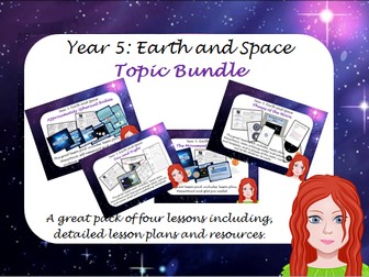 Space  - Year 5 Science Unit of Work.