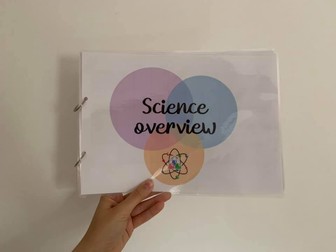Science overview years 1-6