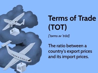 Terms of Trade Activity