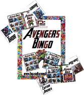 Marvel's Avengers Bingo Game by PrestigeEnglishHK - Teaching Resources ...