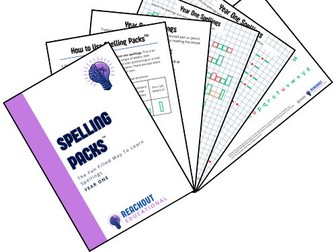 Year One Spellings Digital Pack