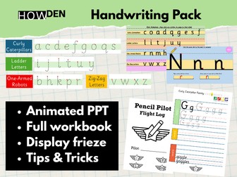 Ultimate KS1 Handwriting Pack