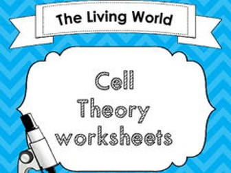 Cell Theory worksheets