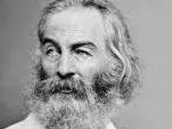 I hear America sing - Walt Whitman