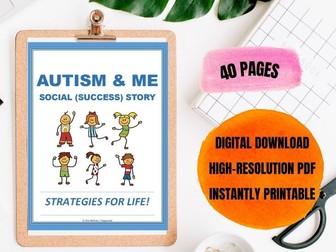 Autism & Me: Social Story/Workbook