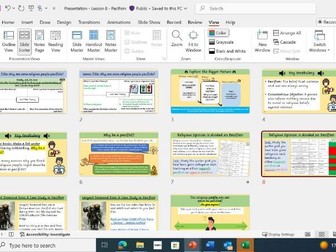 Religious Pacifism - KS3 - Religious Studies/ Education RS (Lesson 8) - Desmond Doss